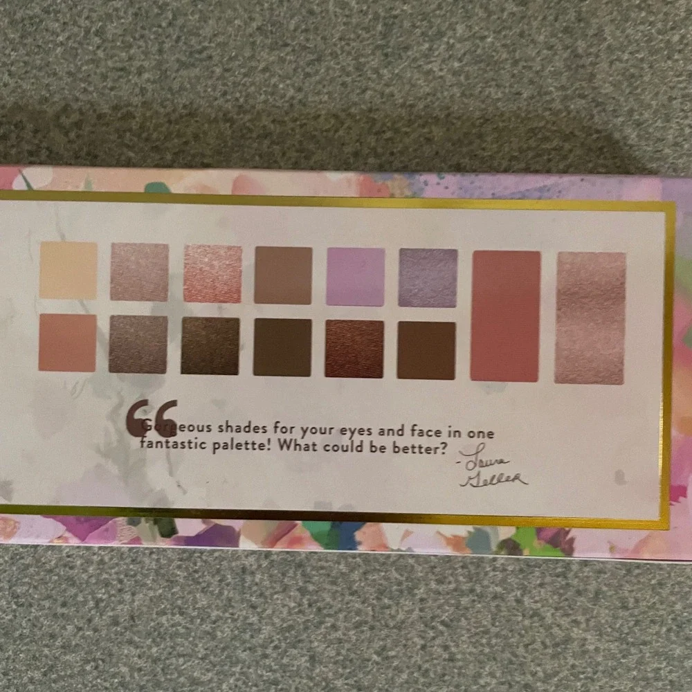 Laura Geller‎ Laura's Essentials Candy Cravings Eyeshadow Highlighter Blush